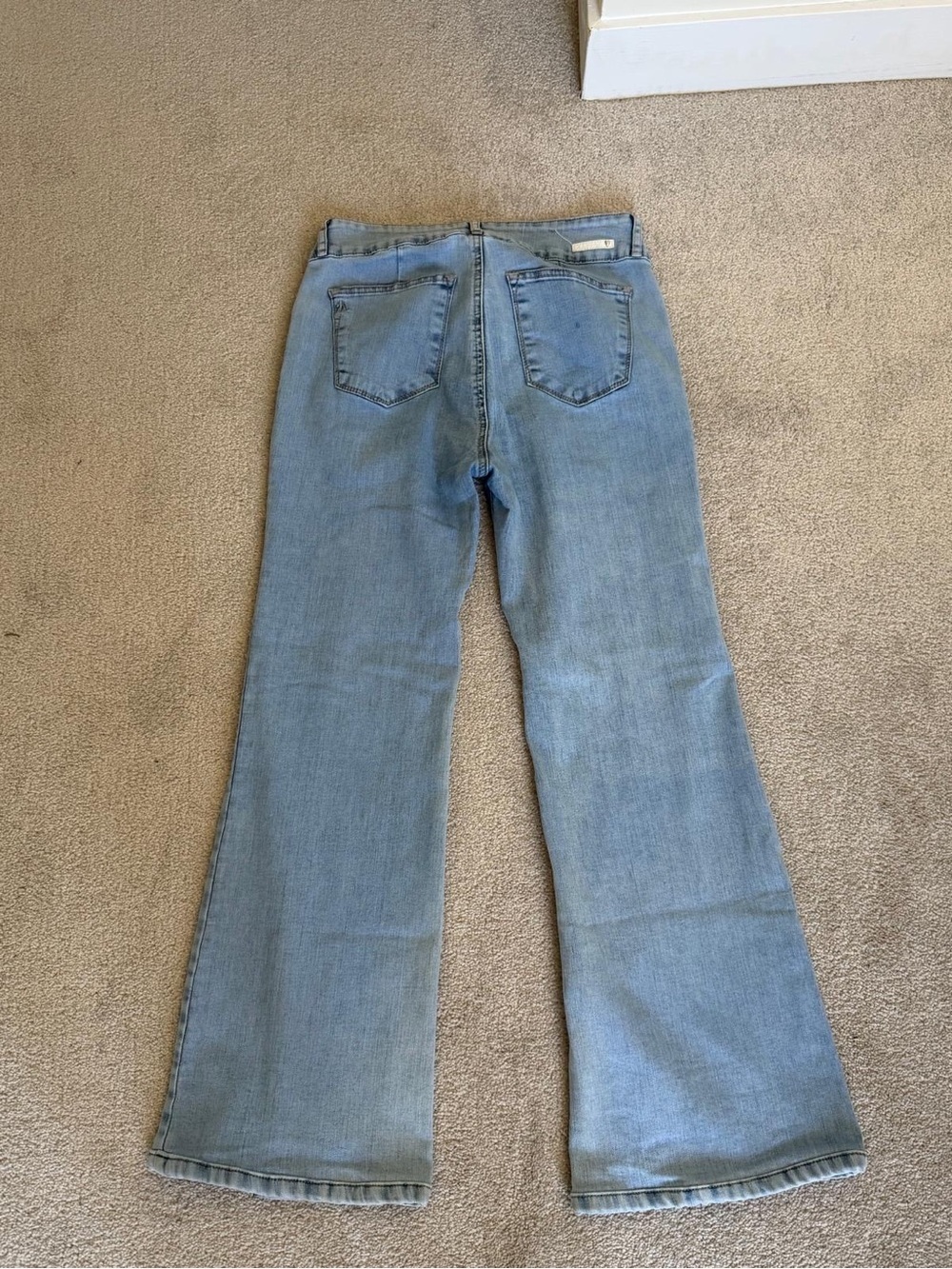 Machine Light Blue Flare Jeans - Picture 2 of 8